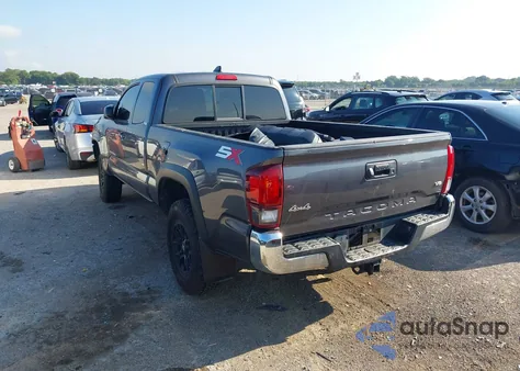 2023 Toyota Tacoma Sr5 V6 из США, поврежденный, VIN 3TYSZ5AN1PT108001